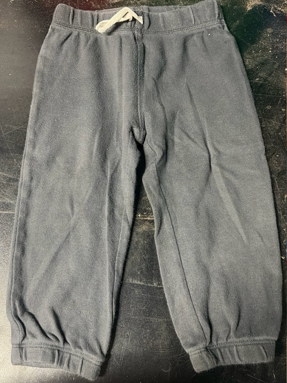 Carter's baby size 18m gray Drawstring Sweatpants